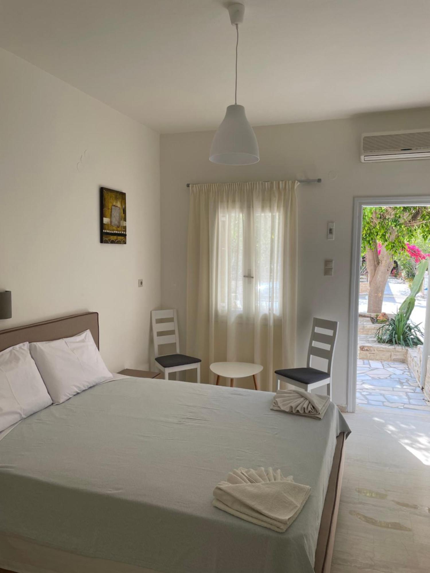 Villa Sylvia 1 Matala Екстер'єр фото
