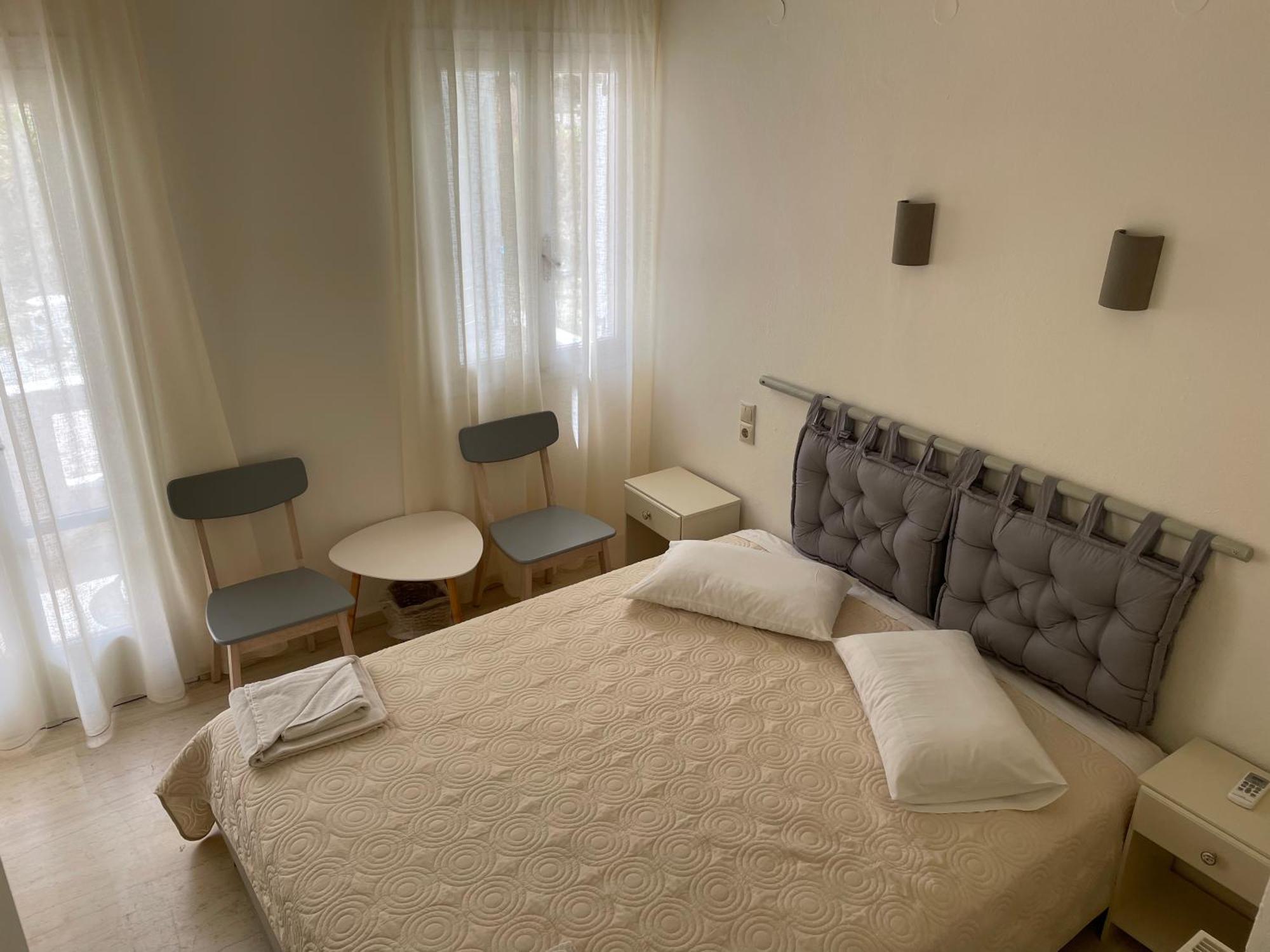 Villa Sylvia 1 Matala Екстер'єр фото