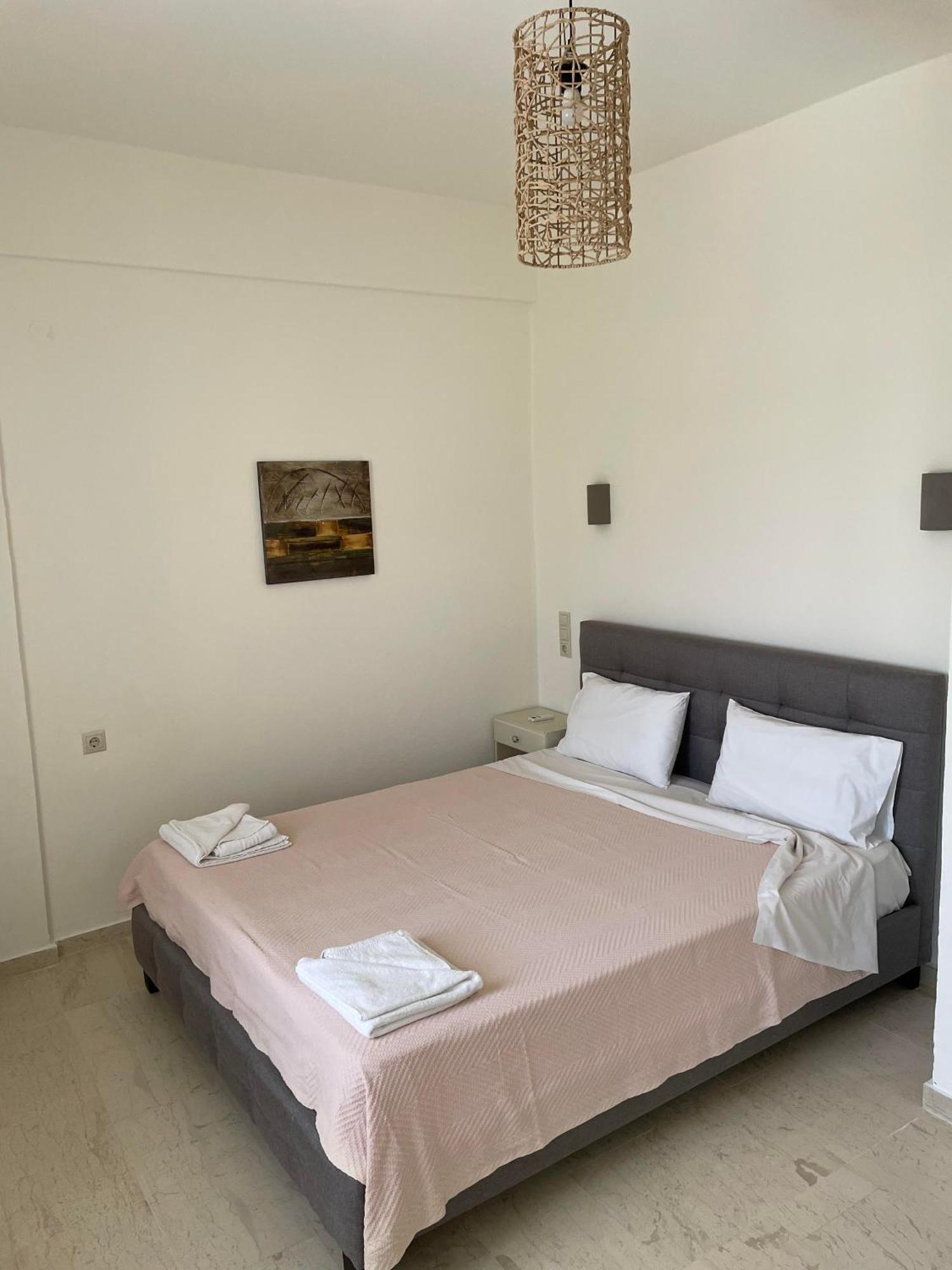 Villa Sylvia 1 Matala Екстер'єр фото