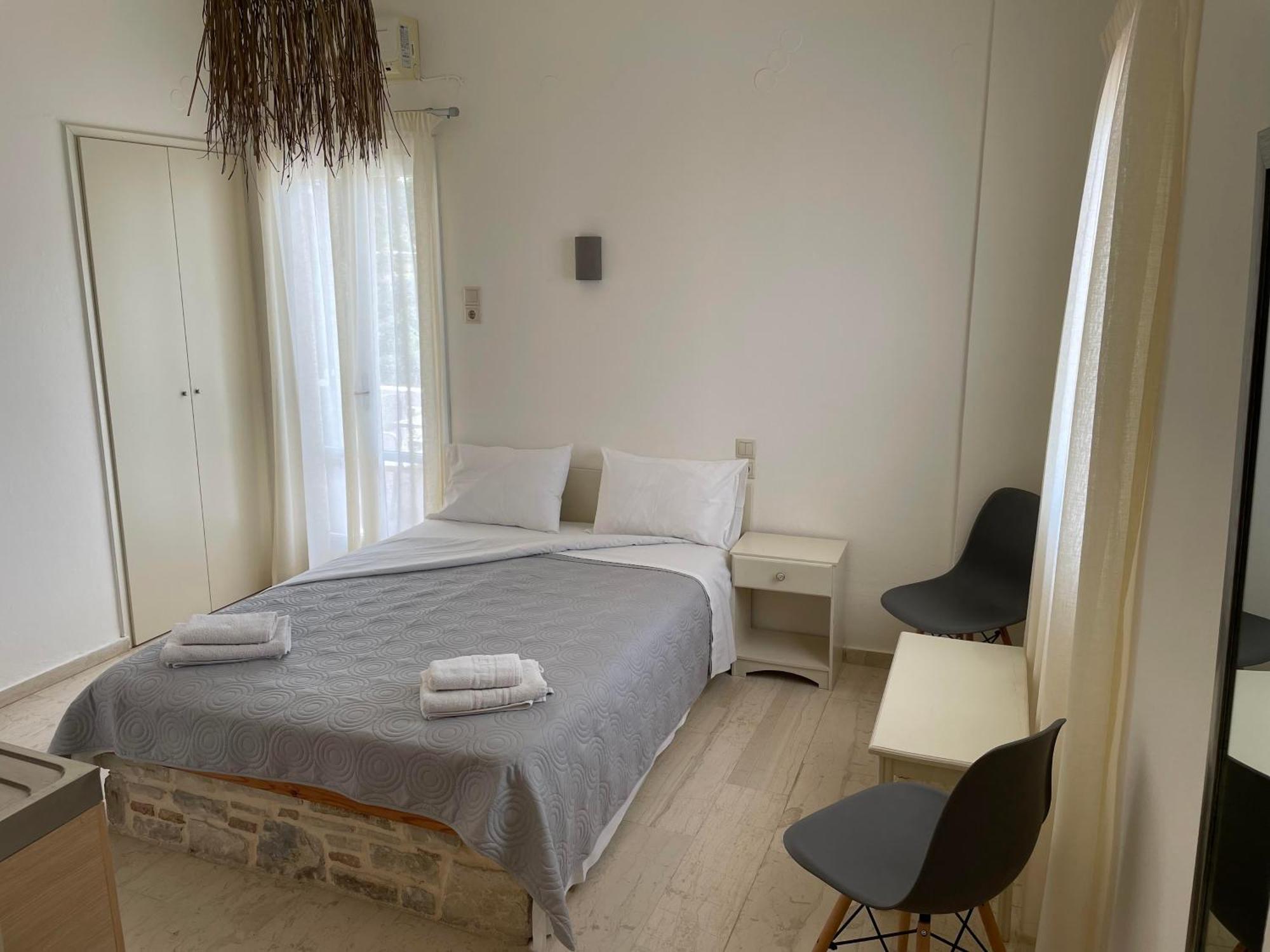 Villa Sylvia 1 Matala Екстер'єр фото