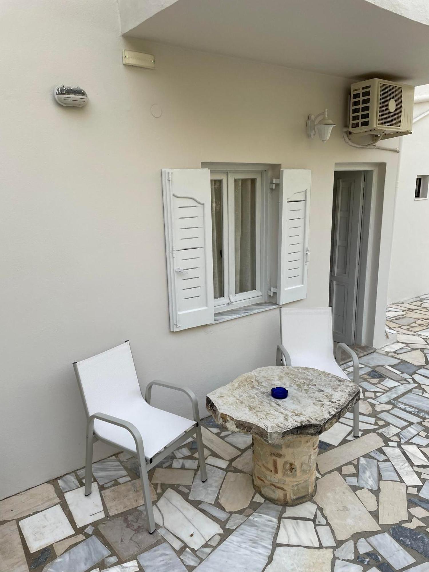 Villa Sylvia 1 Matala Екстер'єр фото