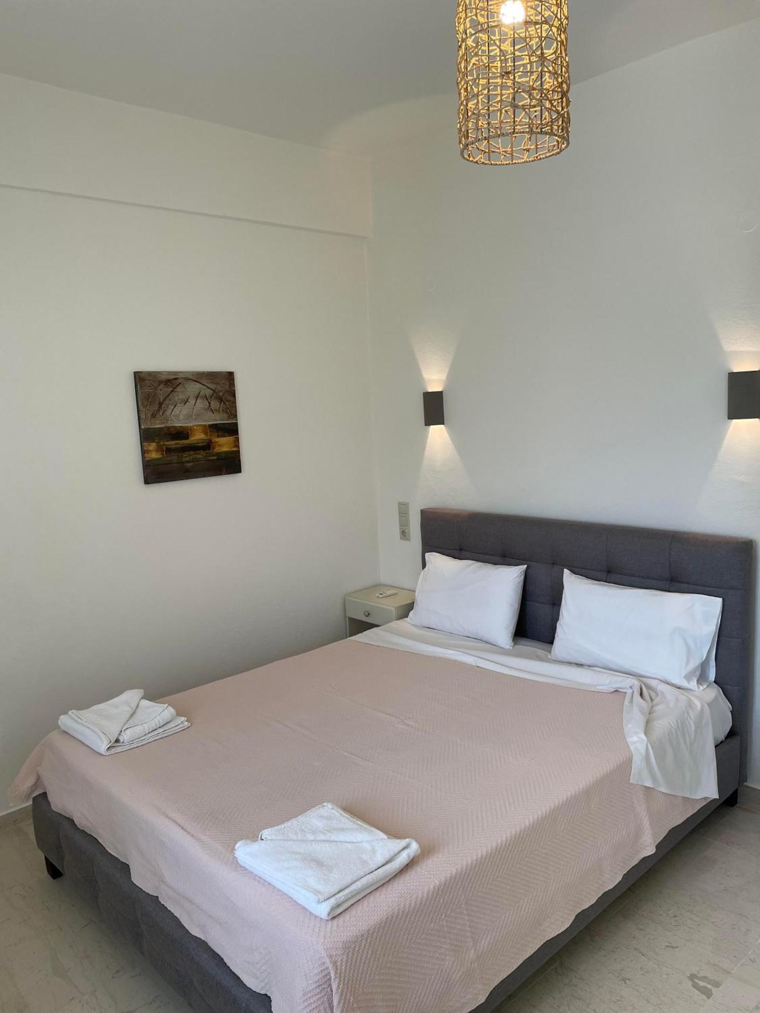 Villa Sylvia 1 Matala Екстер'єр фото