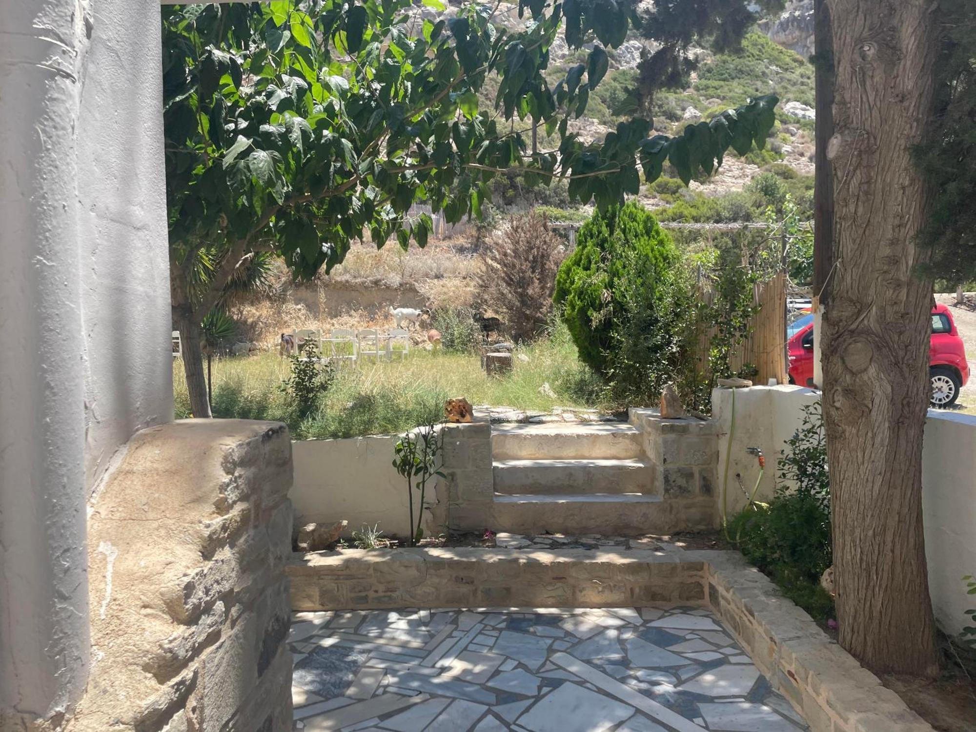 Villa Sylvia 1 Matala Екстер'єр фото