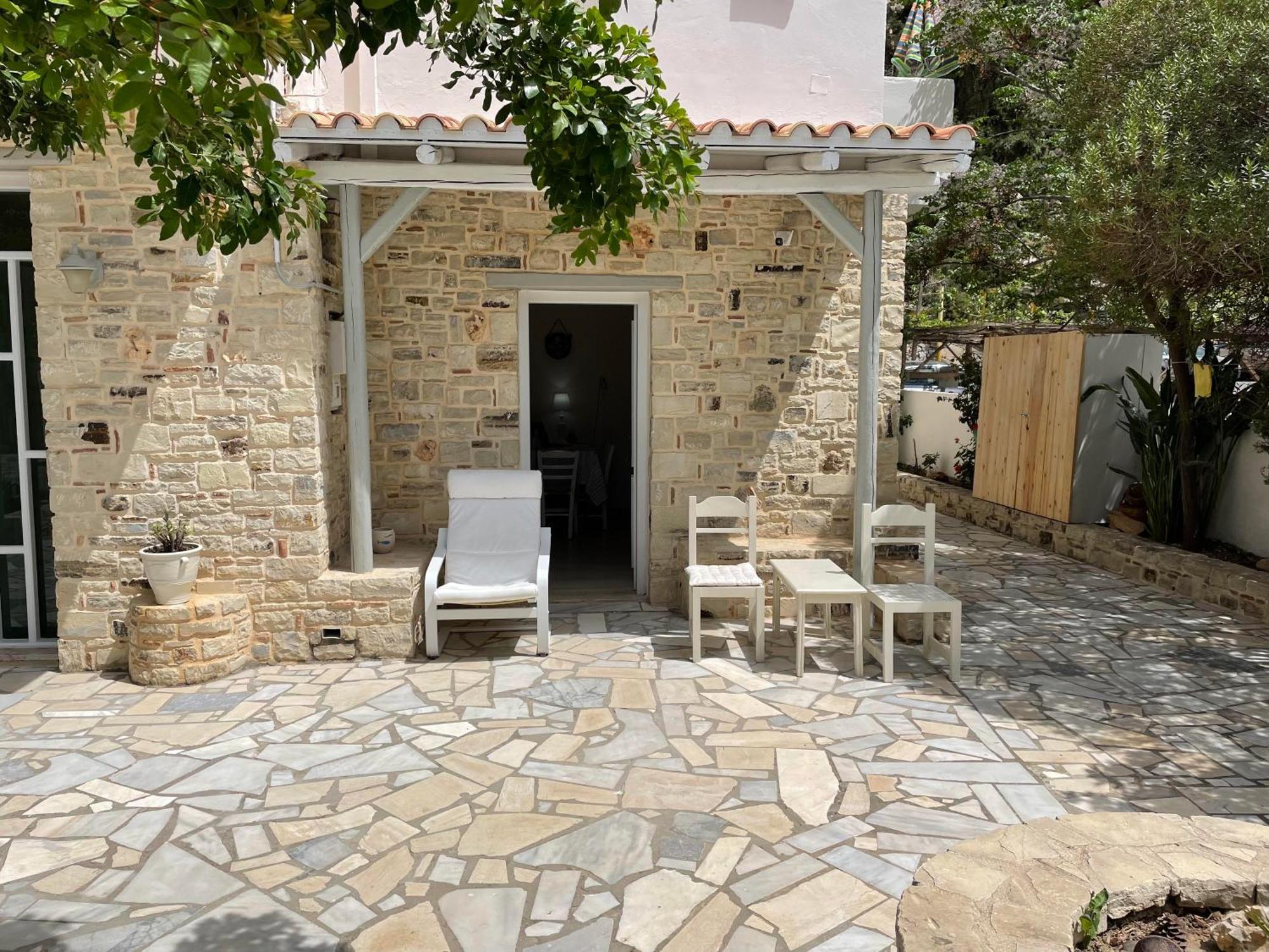 Villa Sylvia 1 Matala Екстер'єр фото