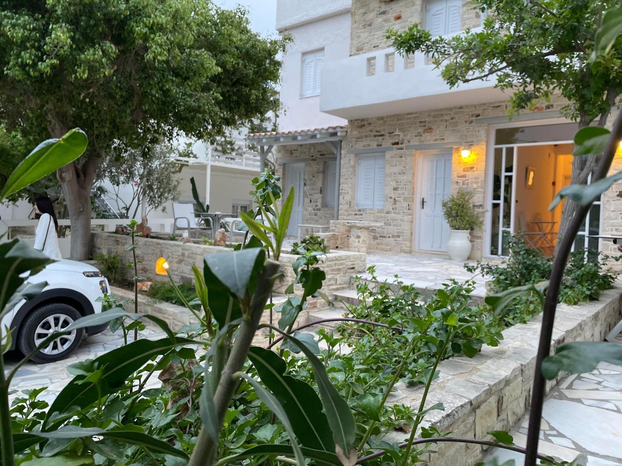 Villa Sylvia 1 Matala Екстер'єр фото