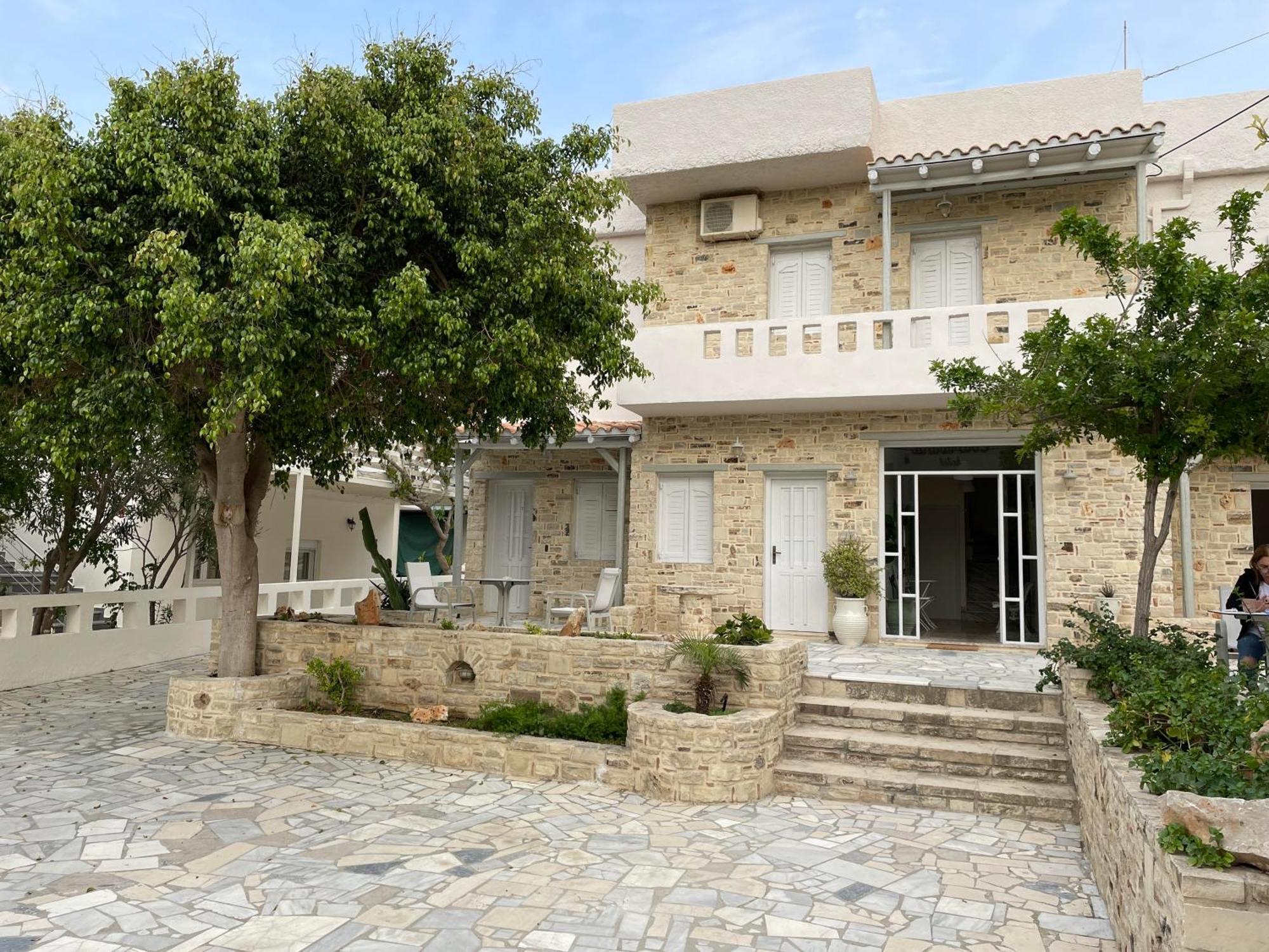 Villa Sylvia 1 Matala Екстер'єр фото